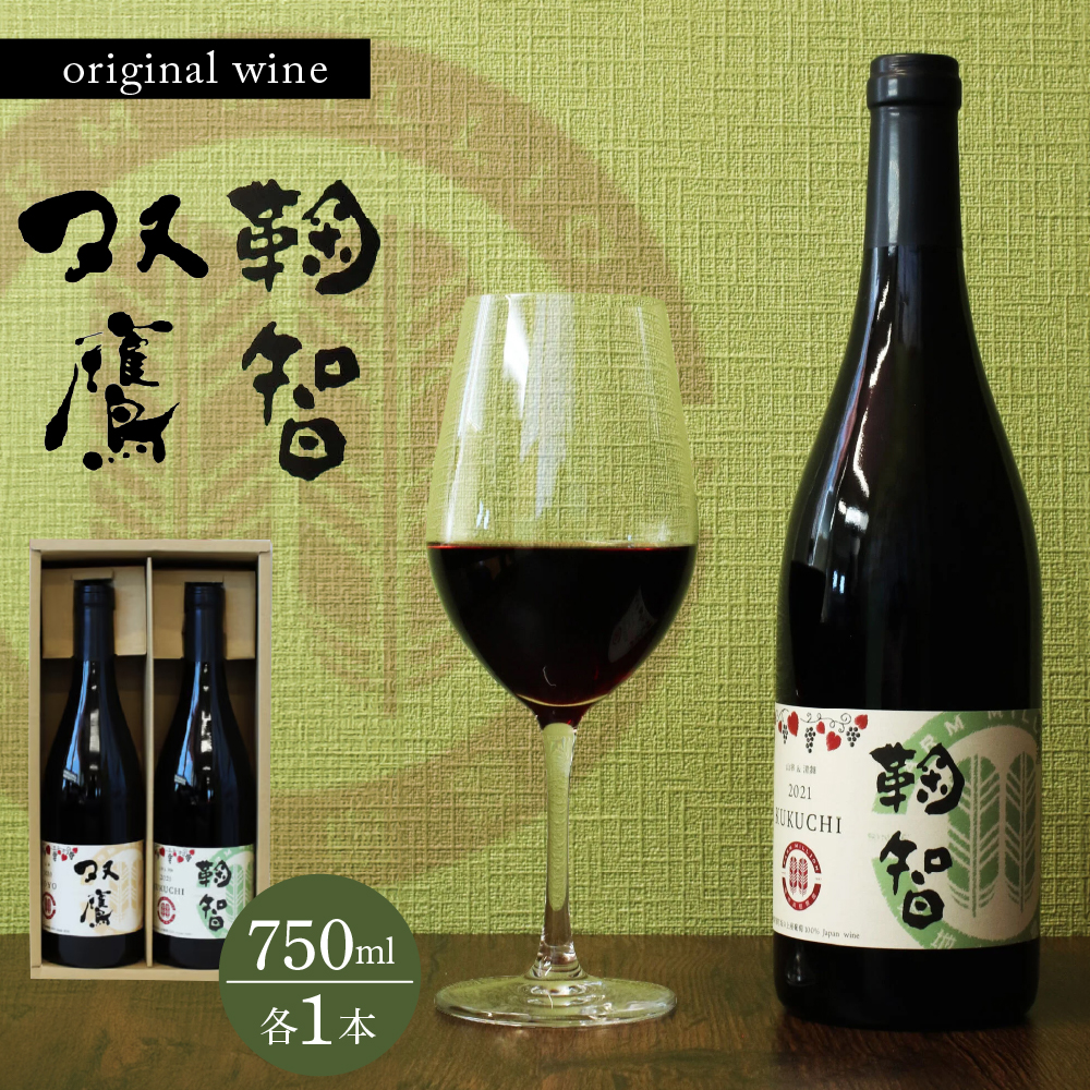 北海道 十勝 芽室町 ファーム・ミリオン オリジナルワイン750ml×2本 me016-010r